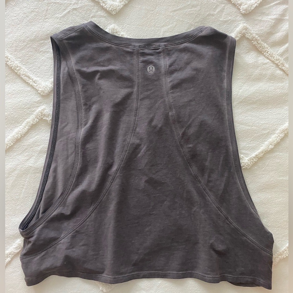 Purple lulu lemon tank